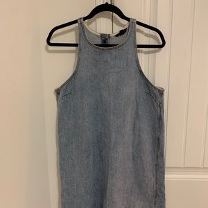 Lucky brand denim vest/dress